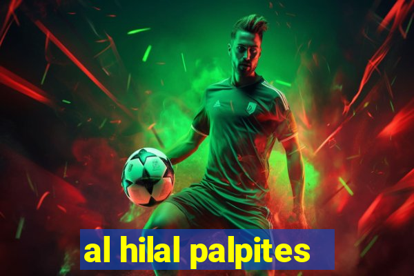 al hilal palpites